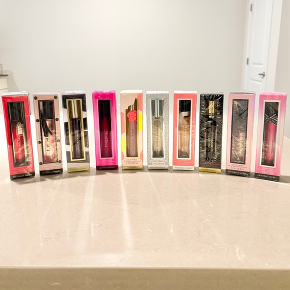 Victoria's Secret Other - Victoria’s Secret VS 10-Piece Roller Bundle: Bombshell Tease Flower Angel RARE